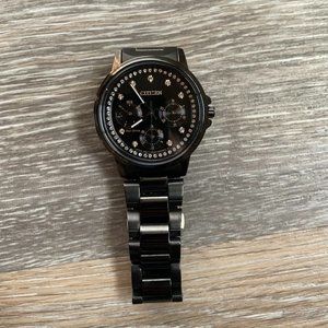 Citizen Swarovski Crystal Rose Gold Watch